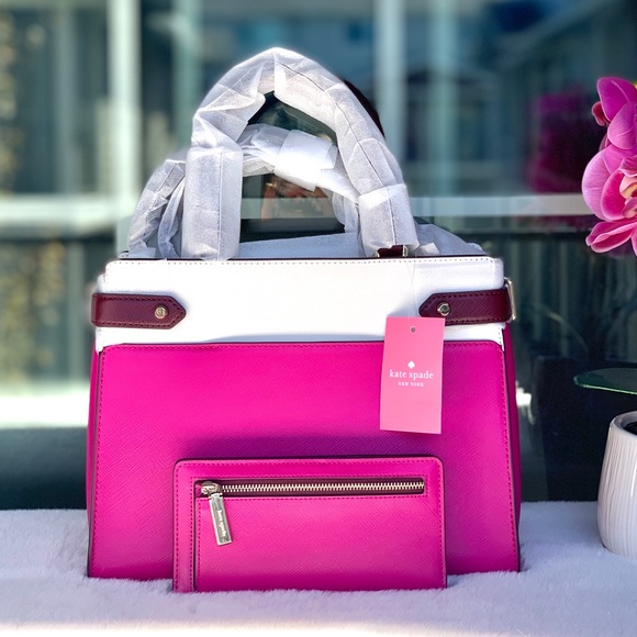 NEW KS medium SATCHEL SET - Picture 3 of 8